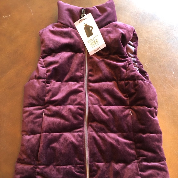 ZeroXposur Jackets & Blazers - Zeroxposur Suede Puffy Vest